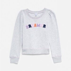 Splendid Girls Long Sleeve Dreamer Sweatshirt 3T